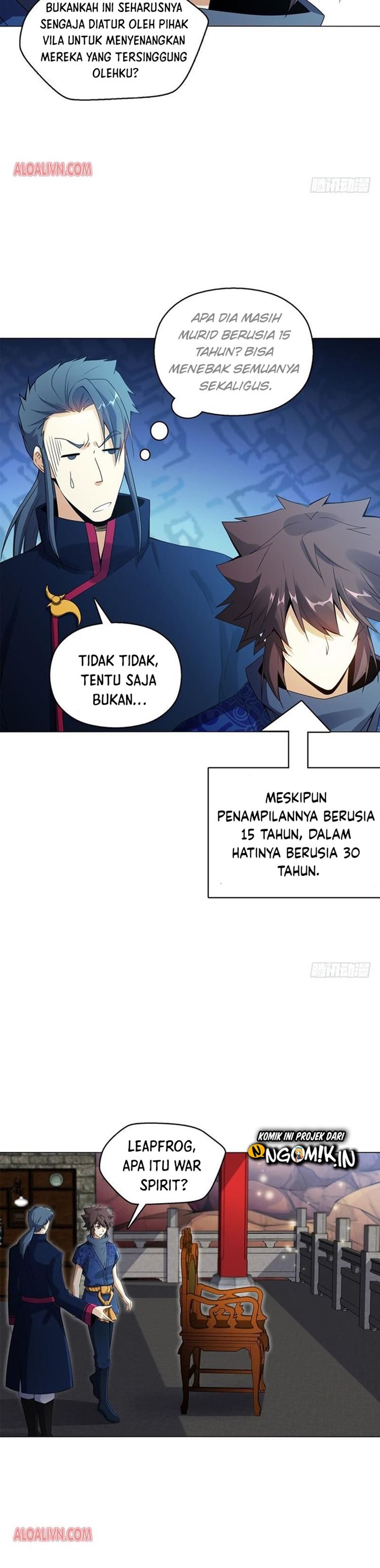 Heavenly God Mnemonic Chapter 62 Gambar 13
